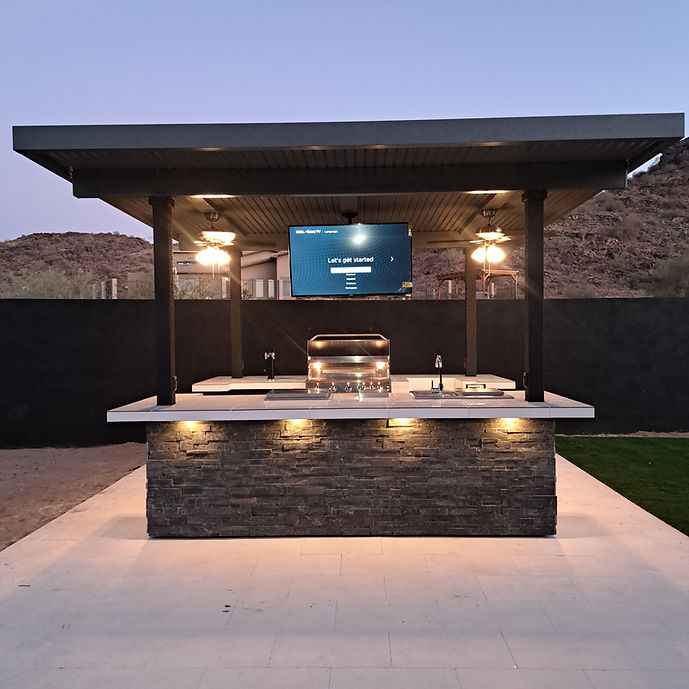 Outdoor Kitchens