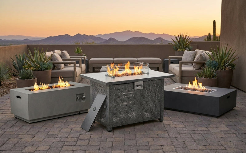 Fire Pit Tables